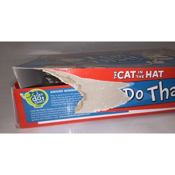 Dr. Seuss The Cat in the Hat "I Can Do That!'' Game - Picture 9 of 13